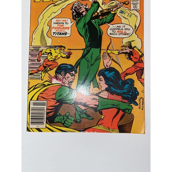 TEEN TITANS DC COMIC - Picture 3 of 4